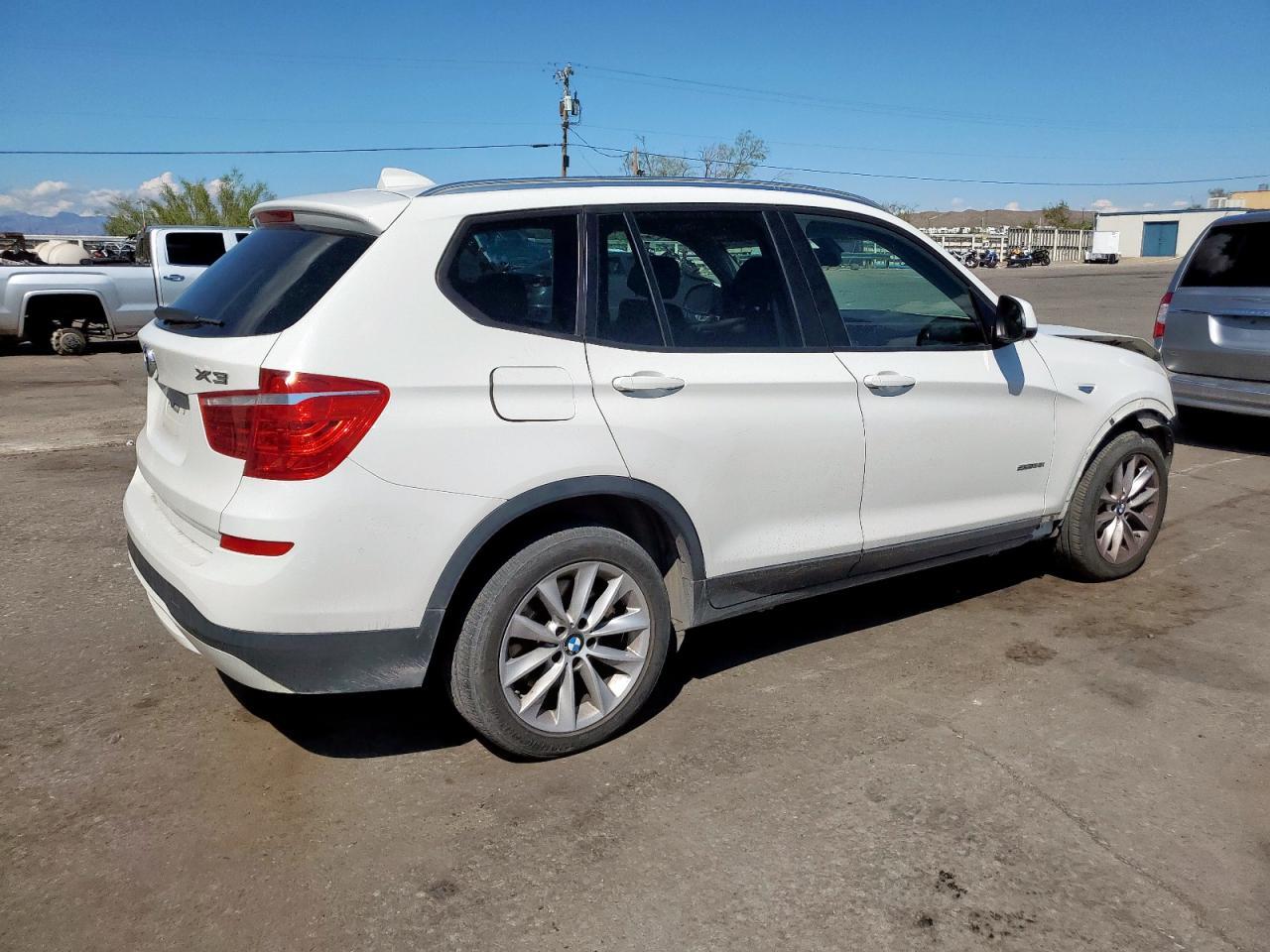 2017 BMW X3