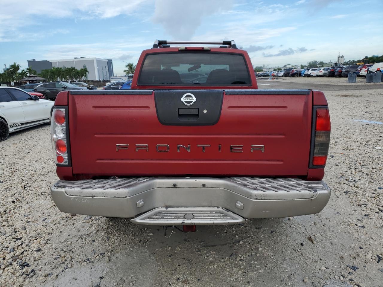 2002 NISSAN Frontier