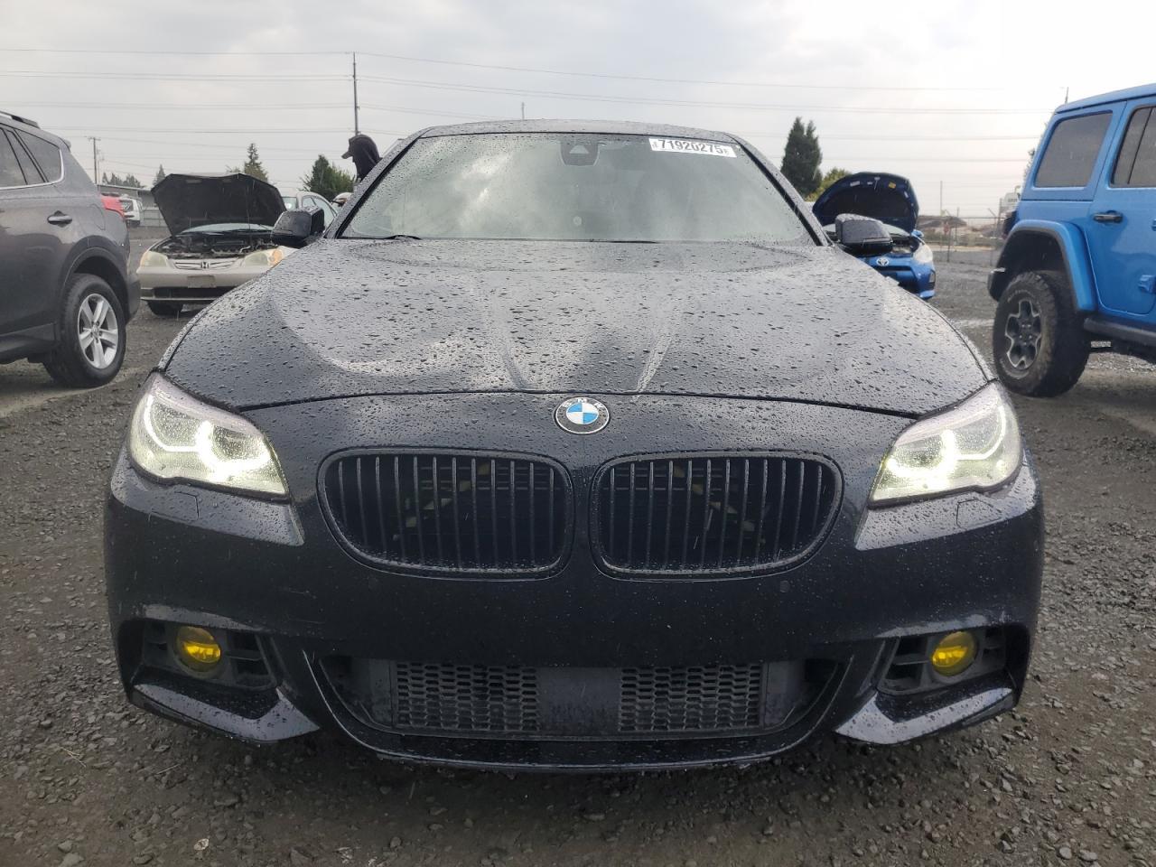 2014 BMW 5 series