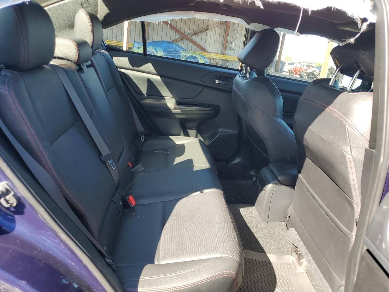 2020 SUBARU WRX
