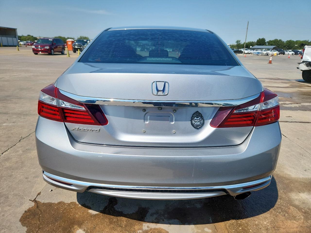 2016 HONDA ACCORD