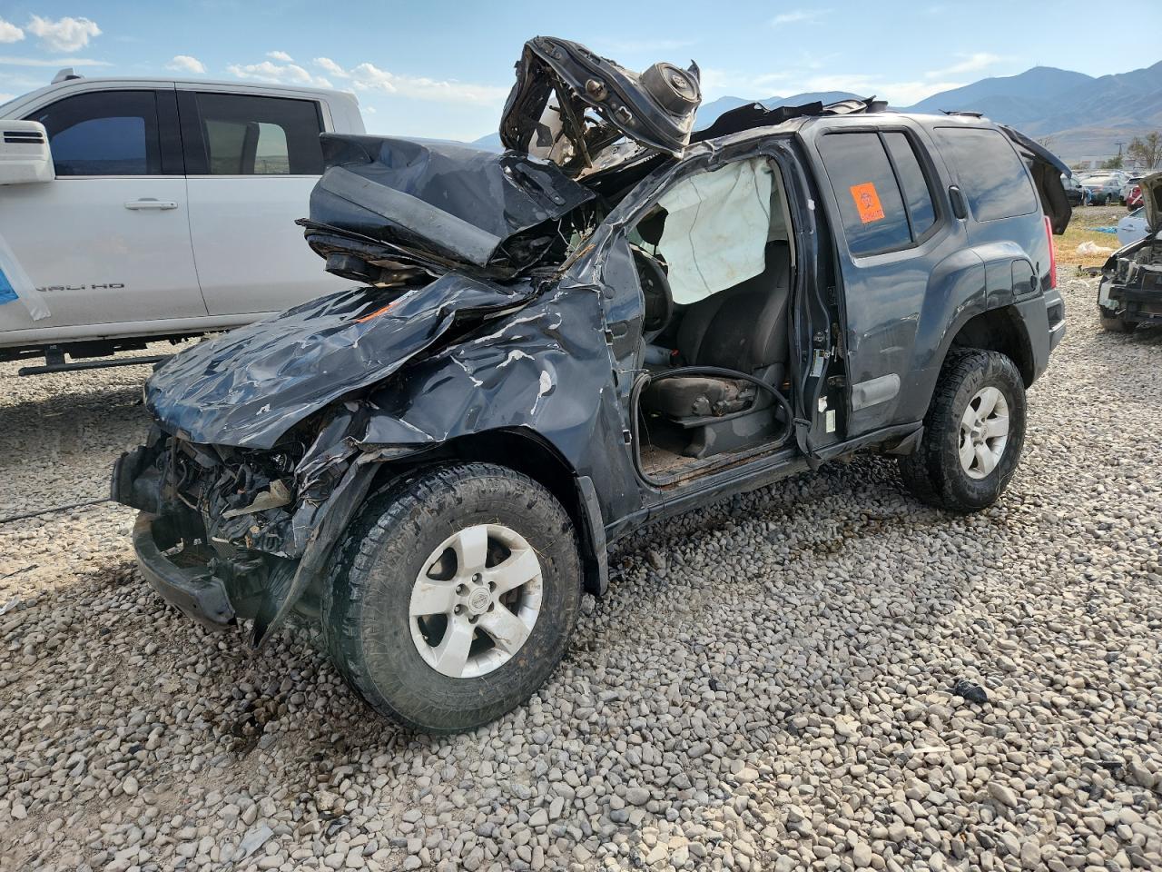 2013 NISSAN Xterra
