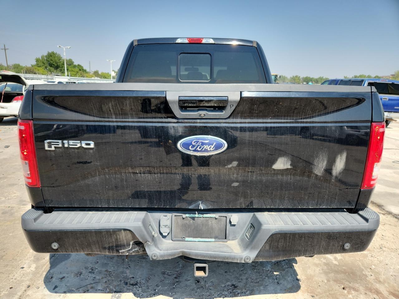 2016 FORD F-150