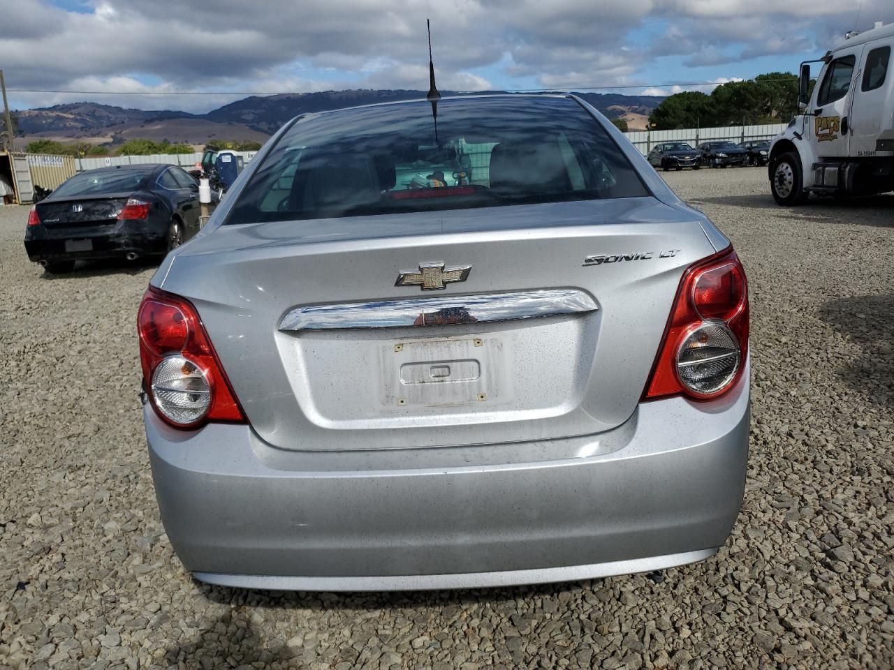 2014 CHEVROLET SONIC