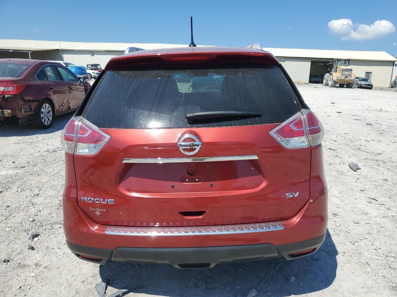 2015 NISSAN ROGUE
