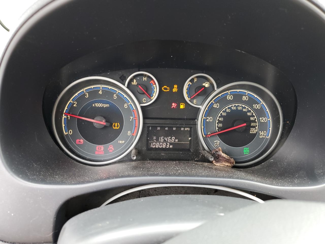 2012 SUZUKI SX4
