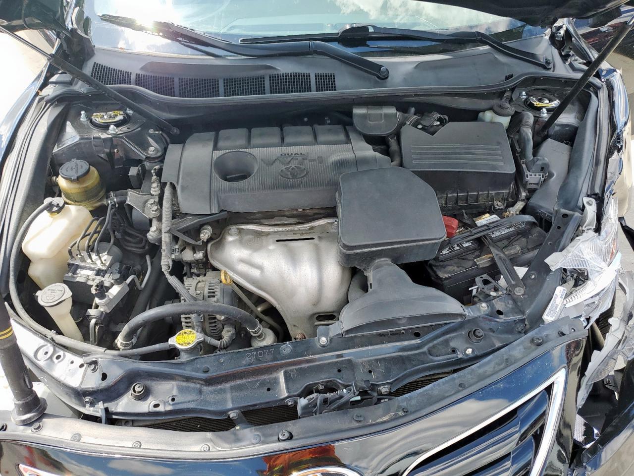 2011 TOYOTA CAMRY