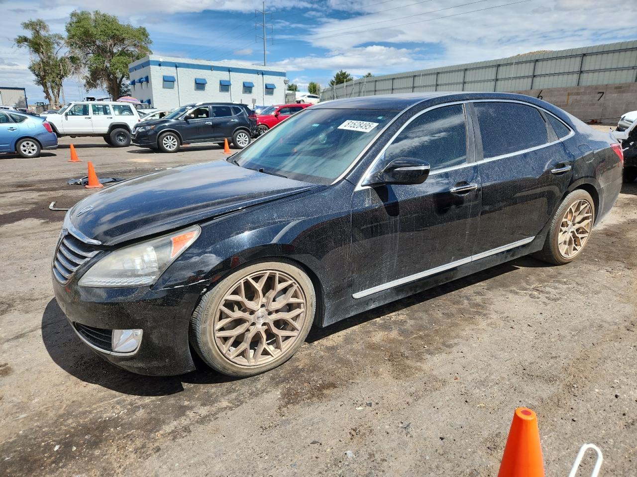 2016 HYUNDAI Equus