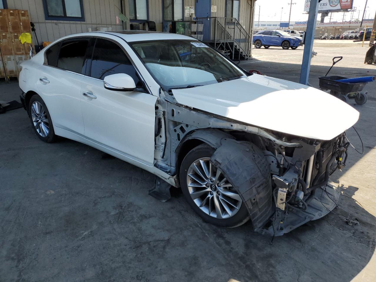 2018 INFINITI Q50