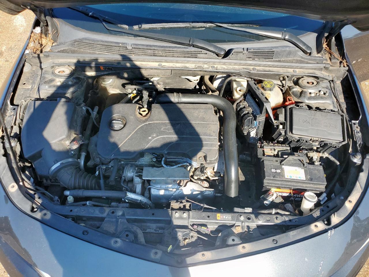 2017 CHEVROLET MALIBU
