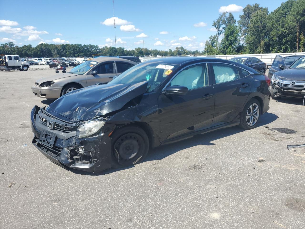 2016 HONDA CIVIC