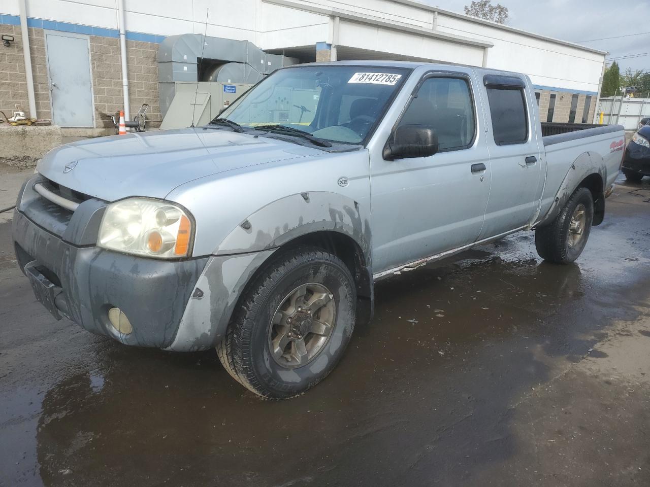 2002 NISSAN Frontier