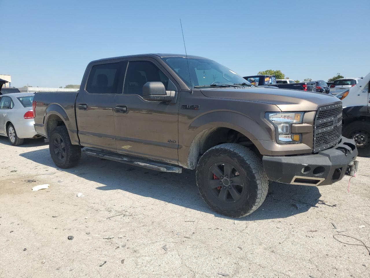 2016 FORD F-150