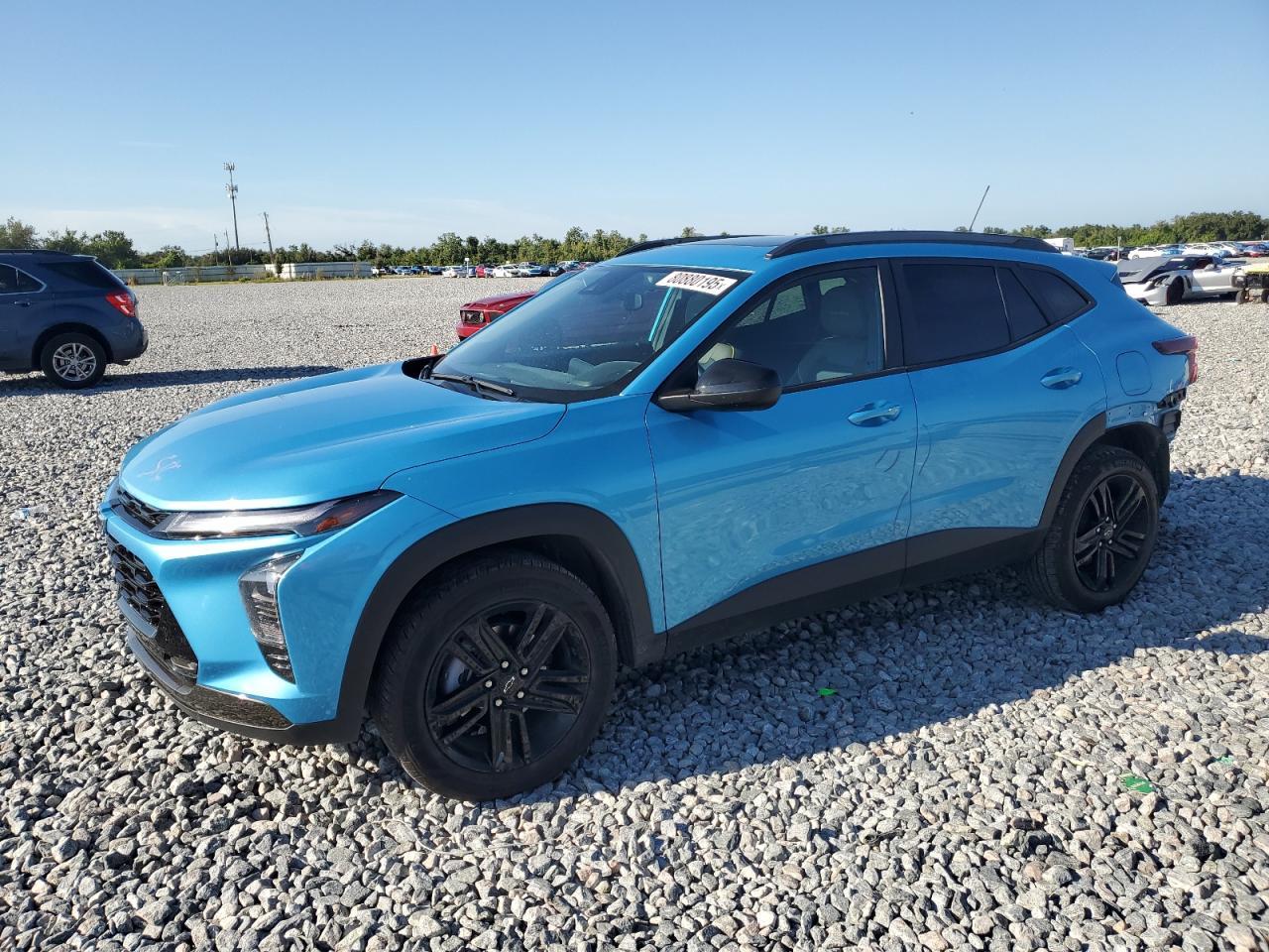 2025 CHEVROLET TRAX