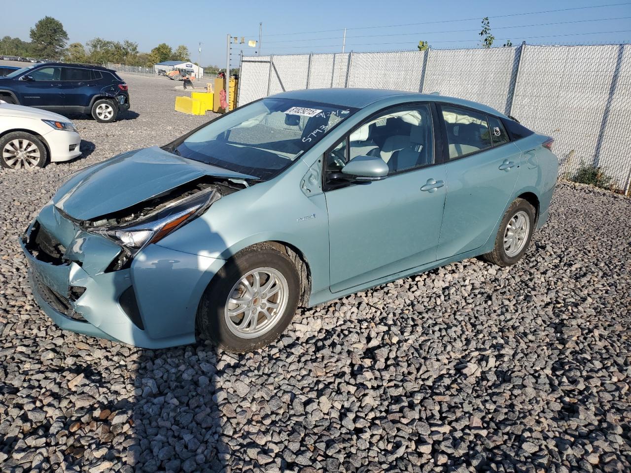 2016 TOYOTA PRIUS