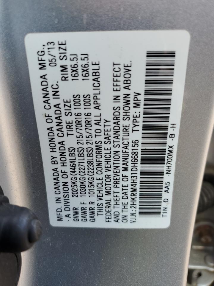 2013 HONDA CR-V