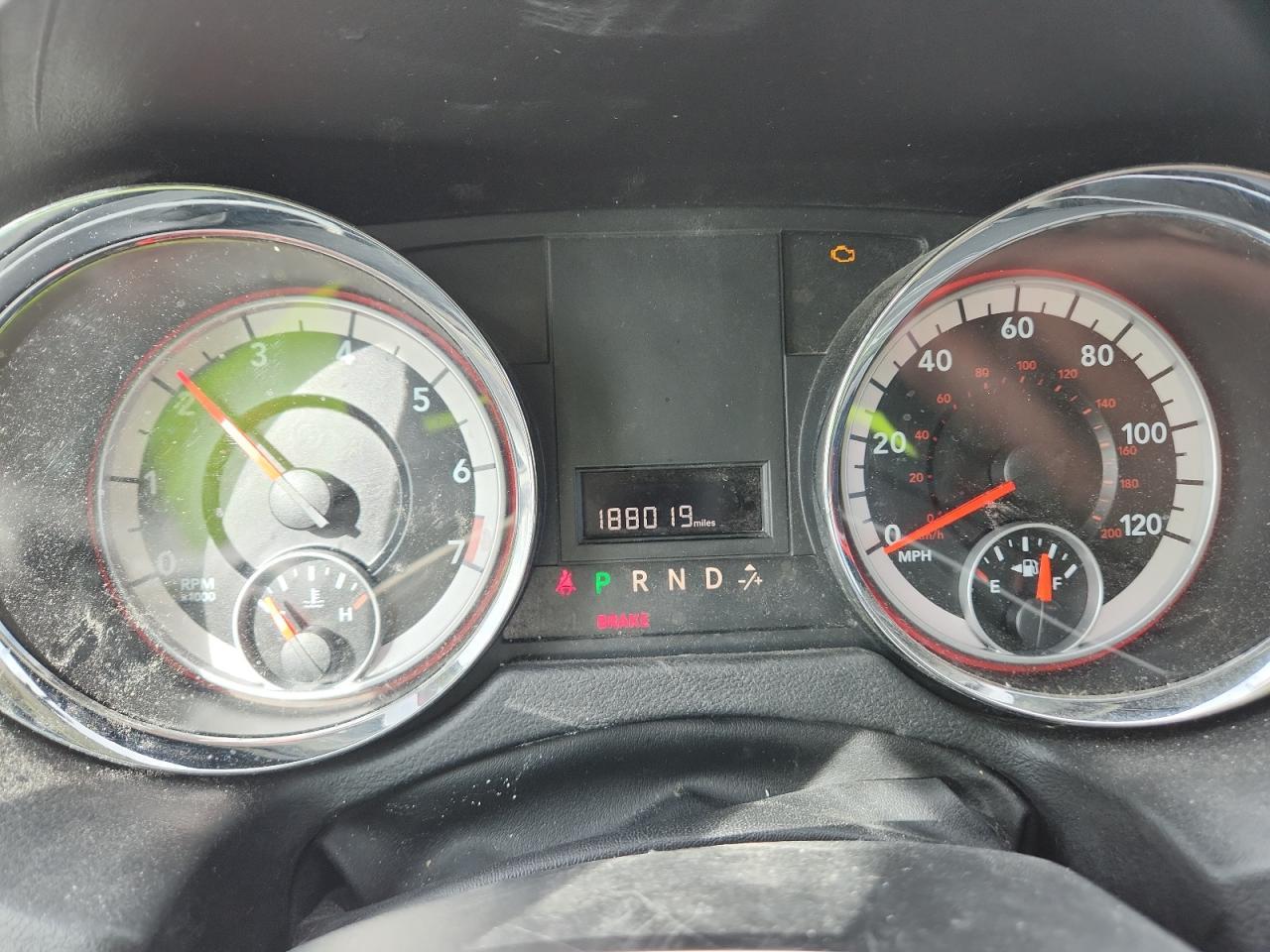 2014 DODGE GRAND CARAVAN