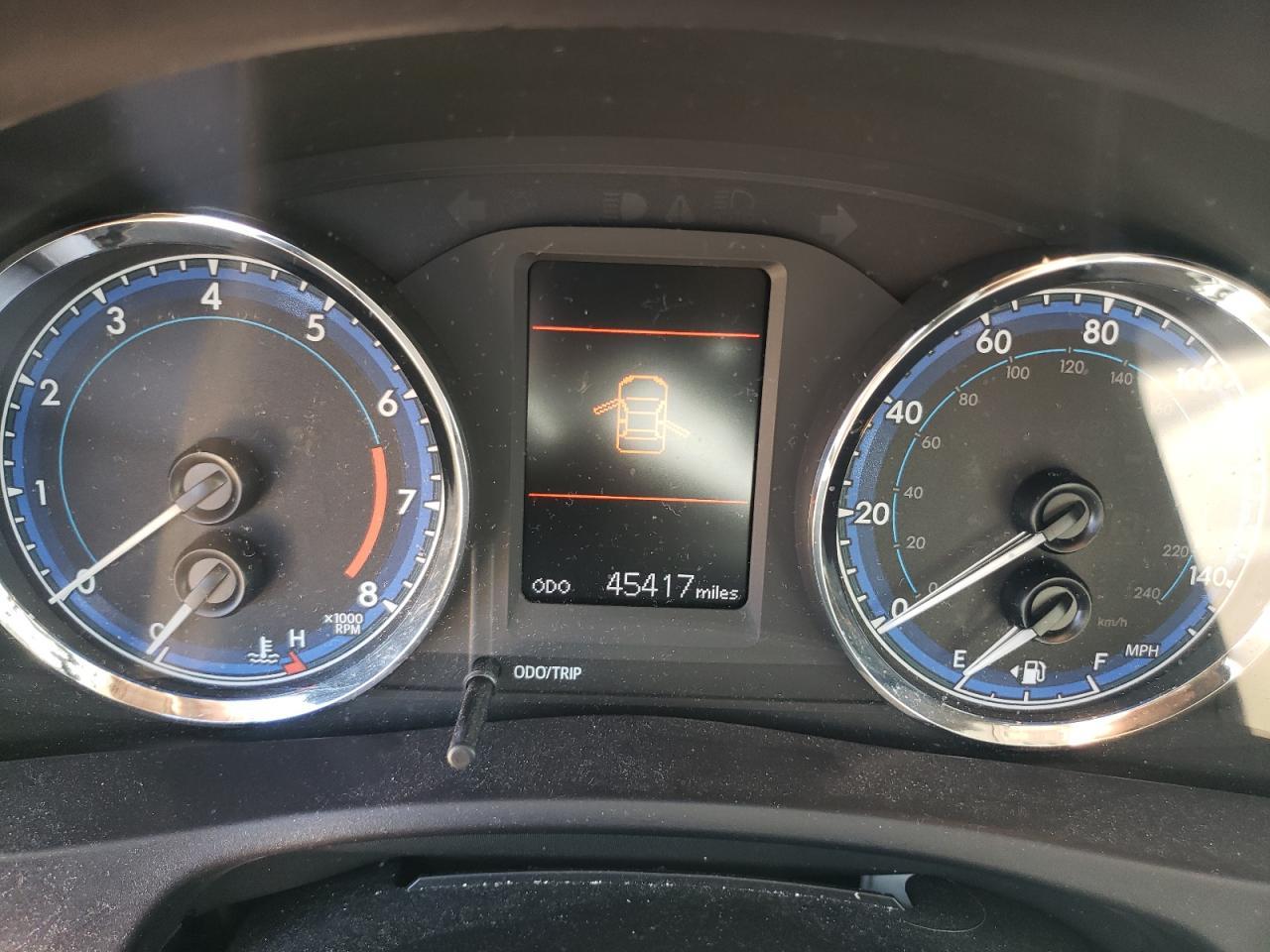 2017 TOYOTA COROLLA