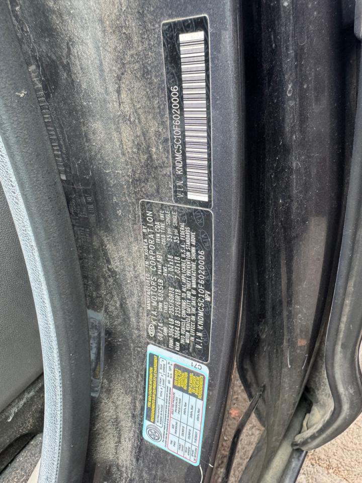 2015 KIA SEDONA