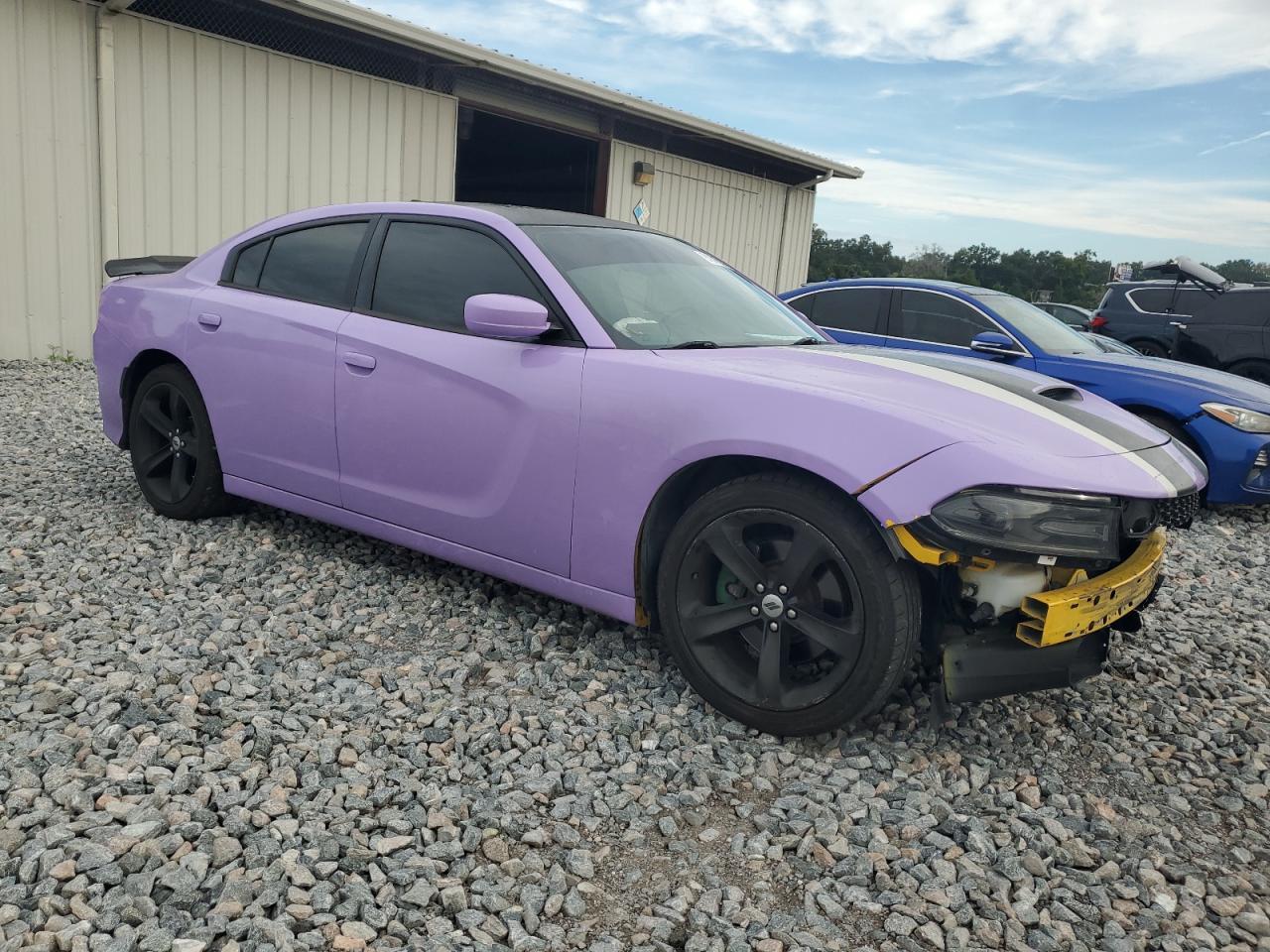 2017 DODGE CHARGER
