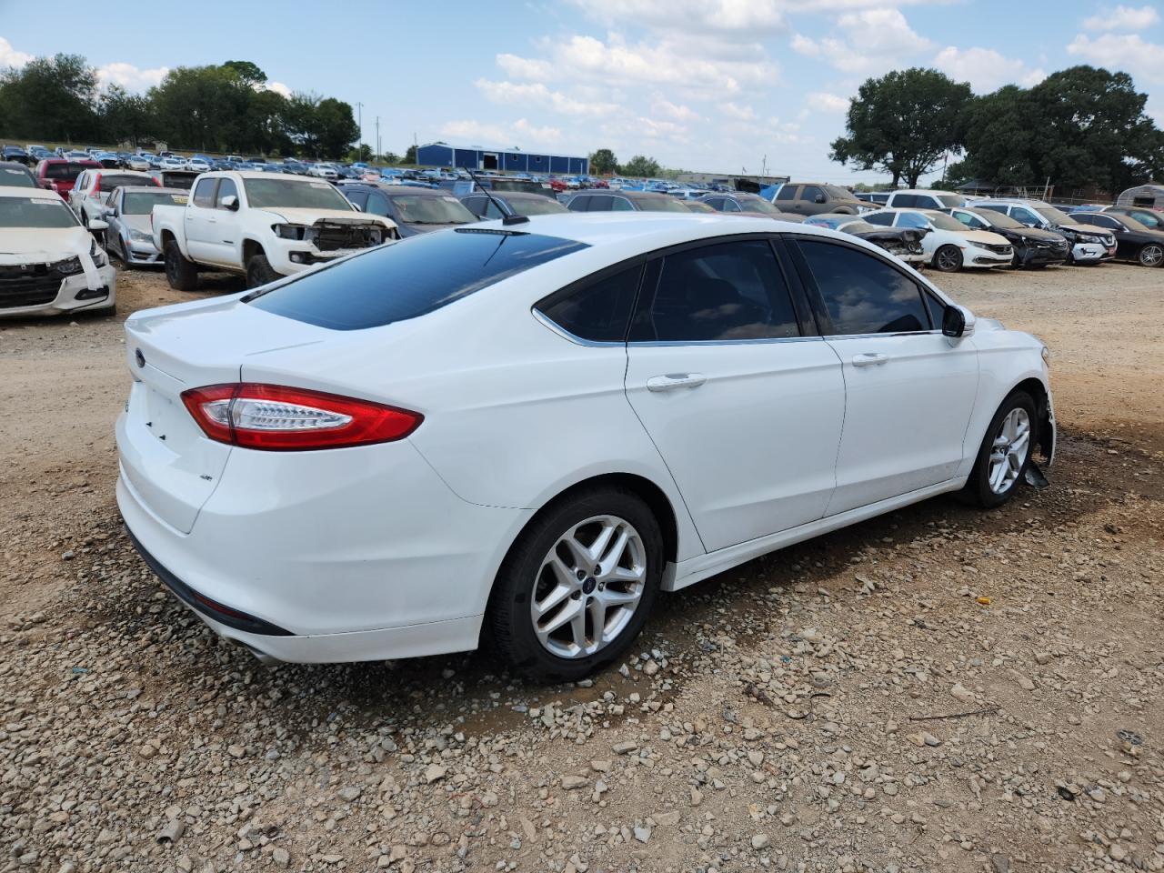 2014 FORD FUSION