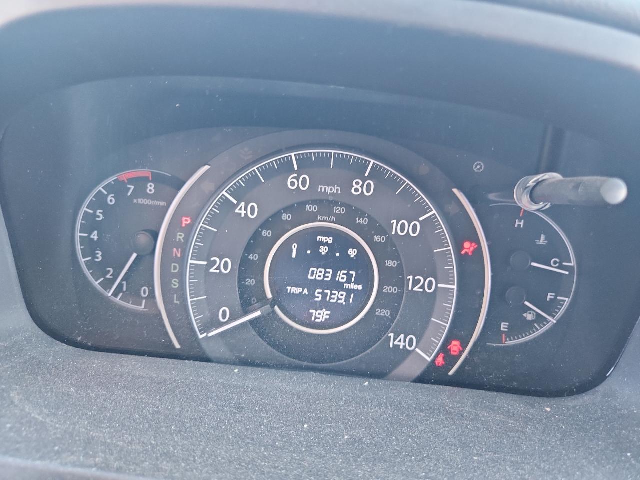 2016 HONDA CR-V