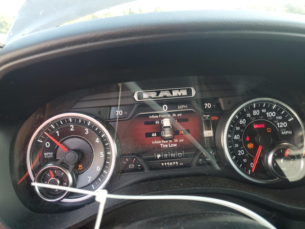2021 RAM 1500