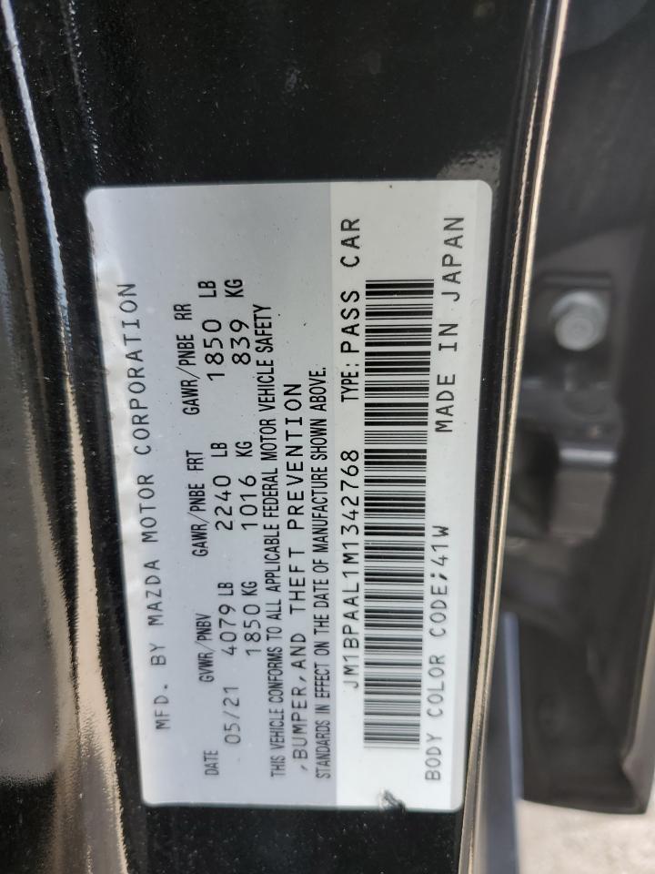 2021 MAZDA 3