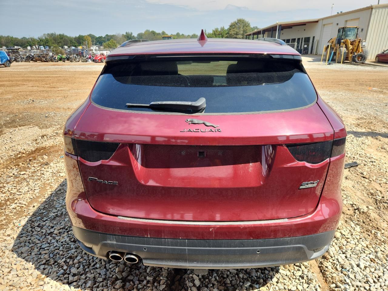 2017 JAGUAR F-Pace