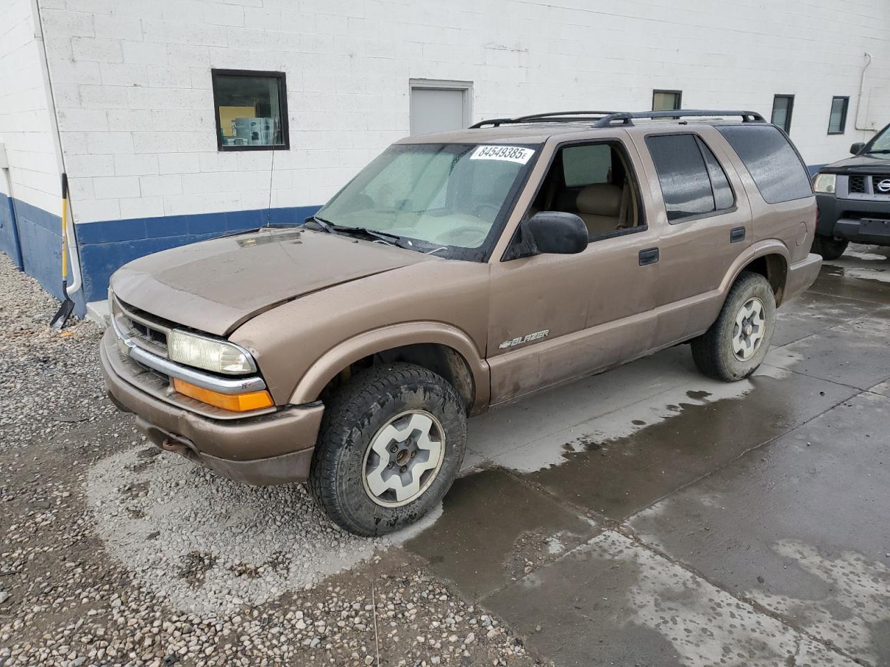 2003 CHEVROLET BLAZER