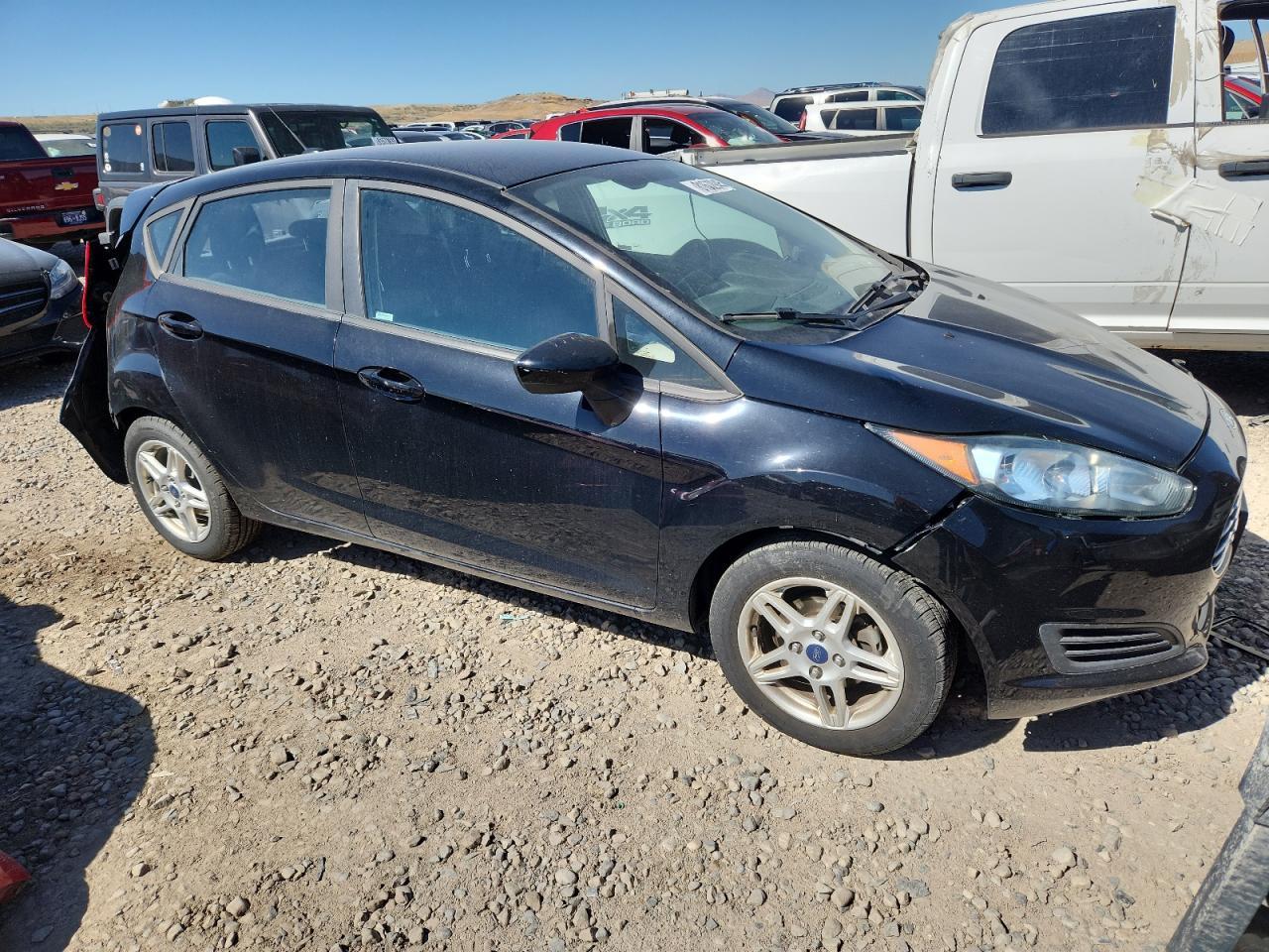 2017 FORD Fiesta