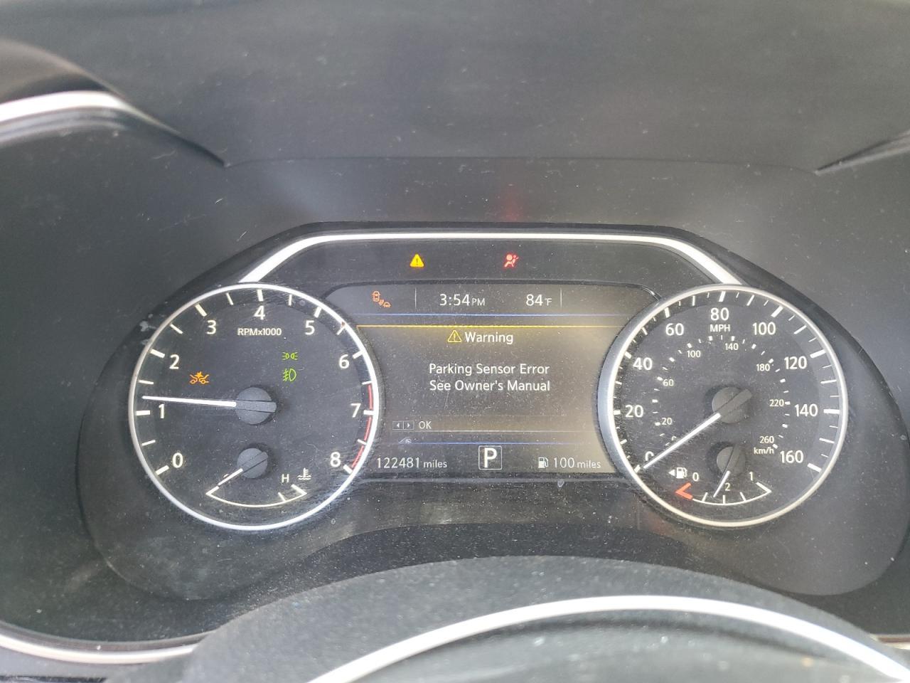 2016 NISSAN Maxima