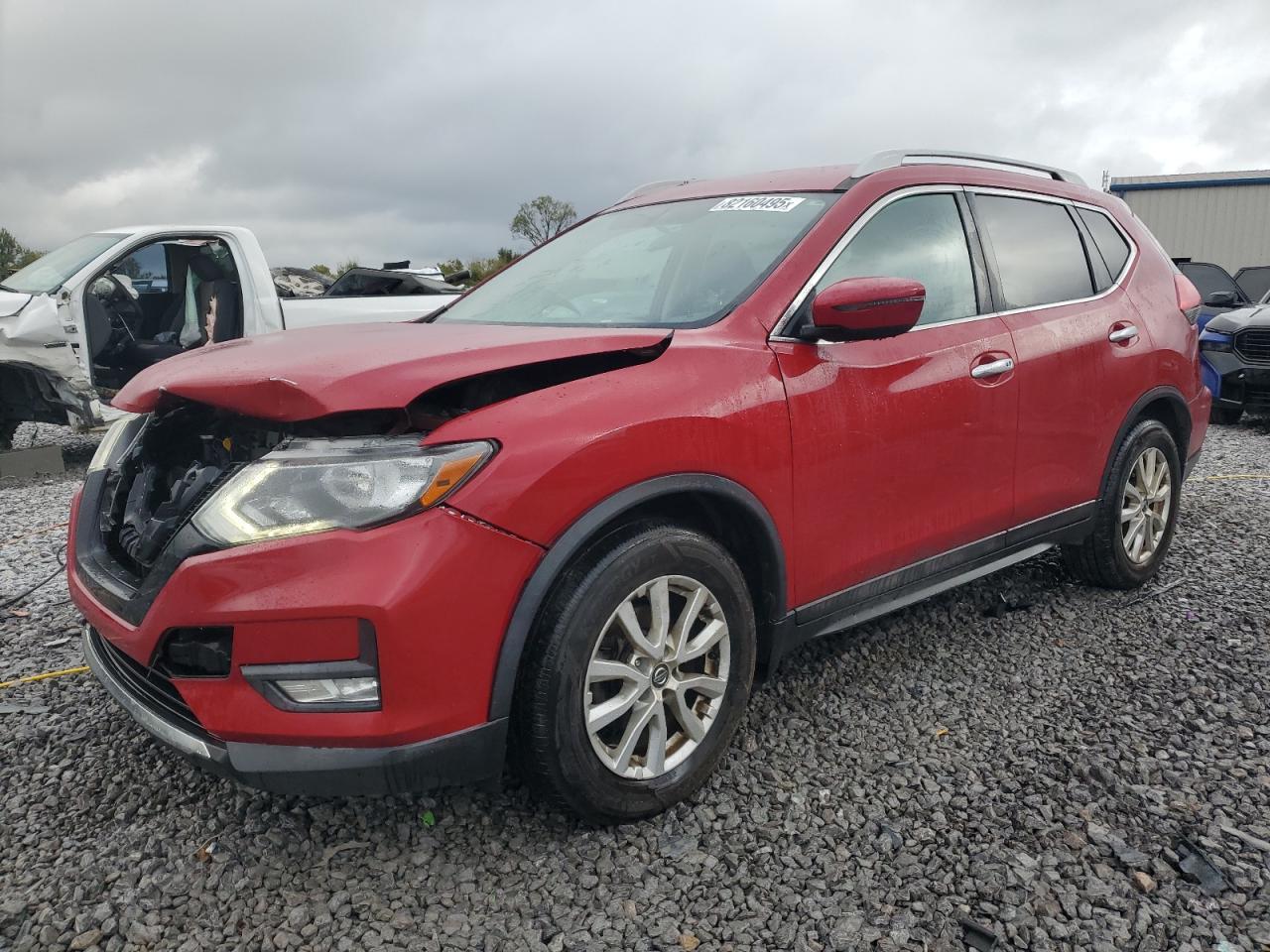 2017 NISSAN ROGUE