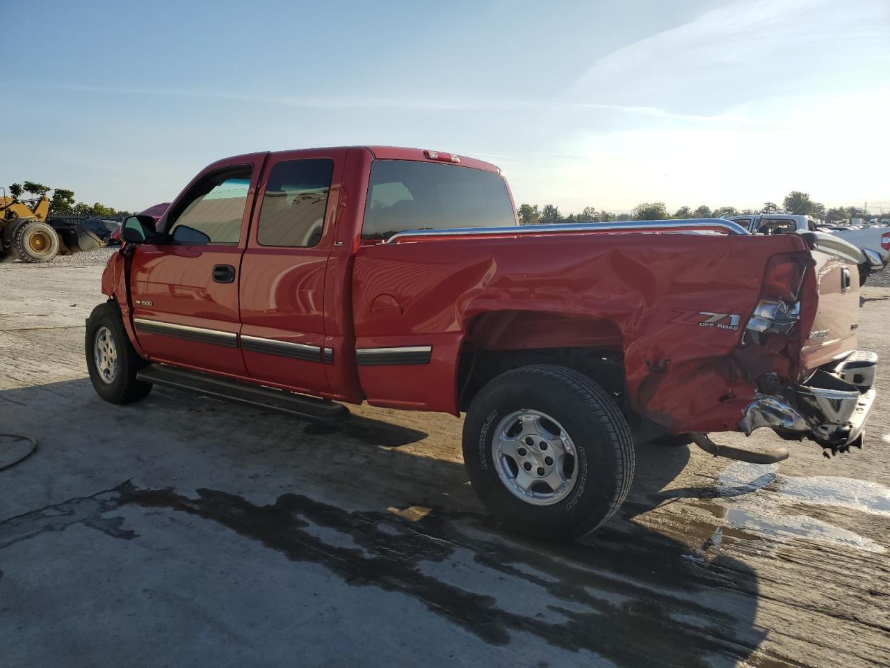 2002 CHEVROLET Silverado