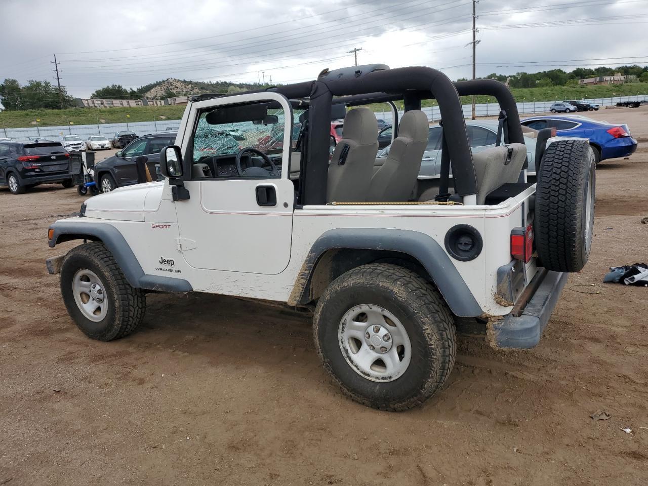 2003 JEEP WRANGLER