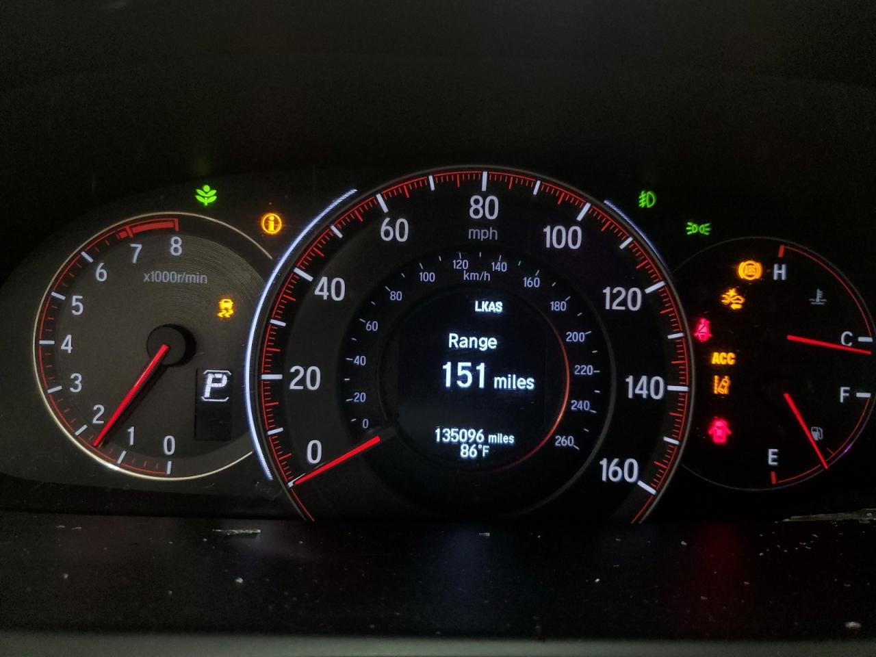 2017 HONDA ACCORD