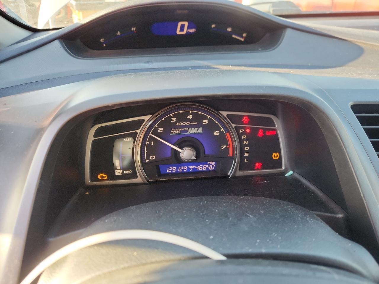 2009 HONDA CIVIC