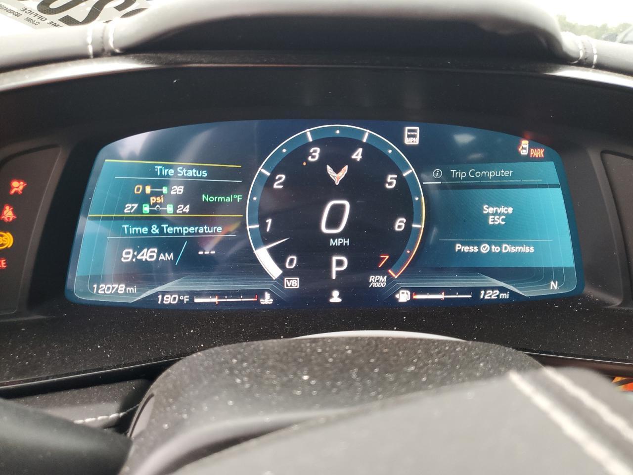 2022 CHEVROLET CORVETTE