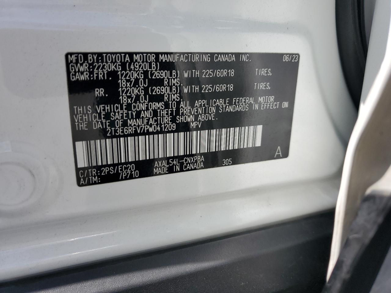 2023 TOYOTA RAV4