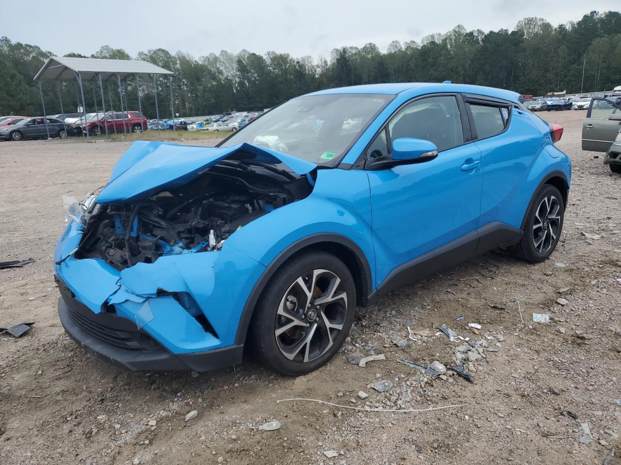 2019 TOYOTA C-HR