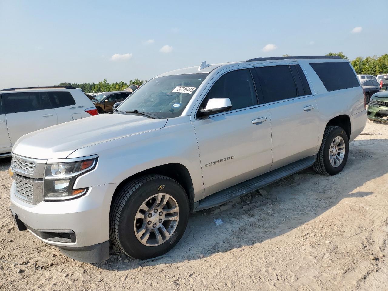 2017 CHEVROLET Suburban