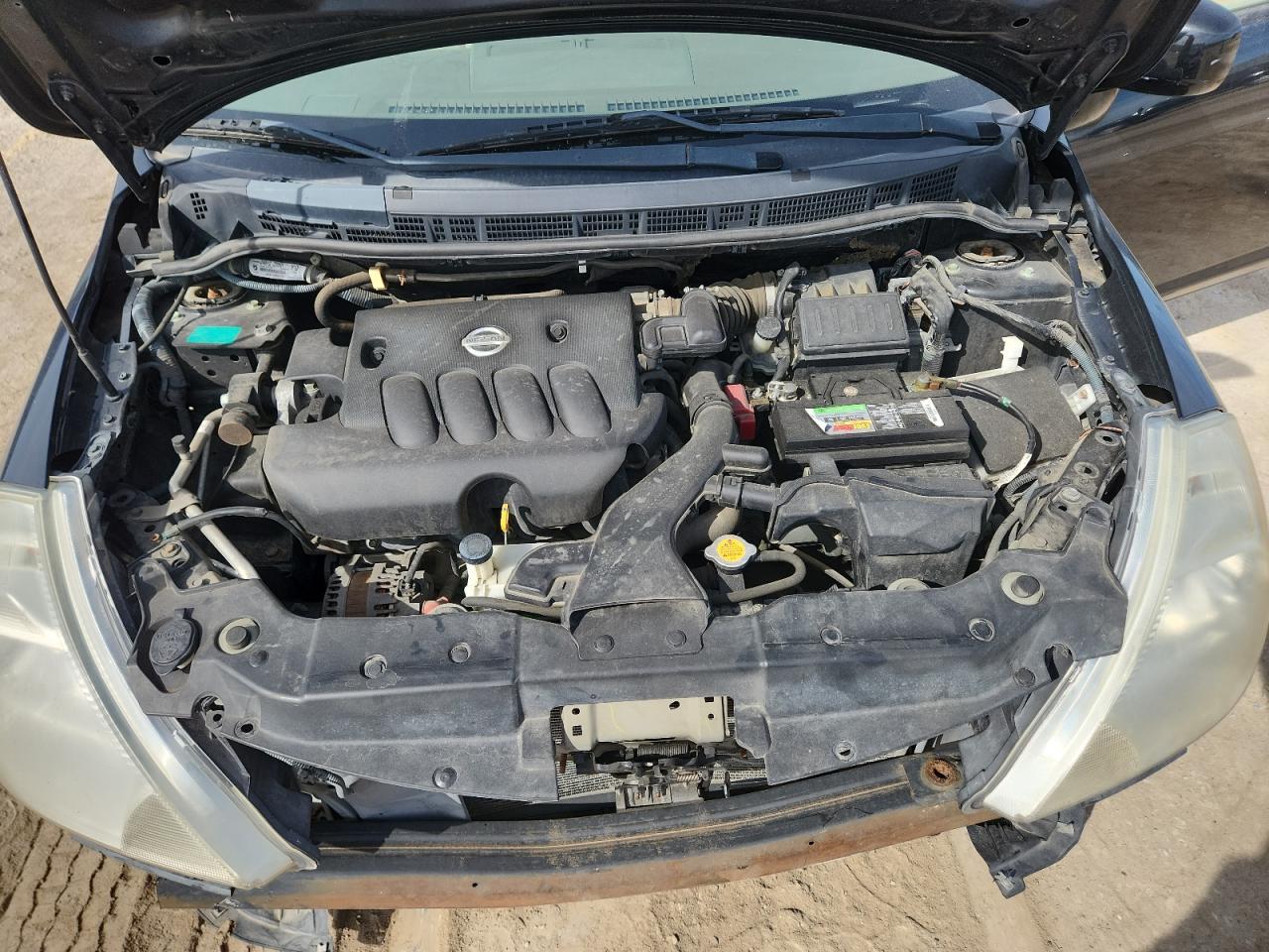 2009 NISSAN VERSA