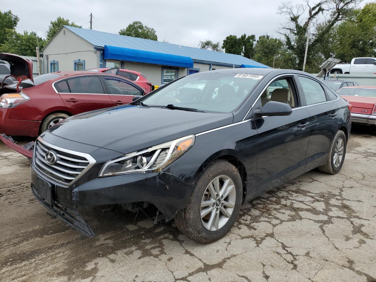 2015 HYUNDAI SONATA