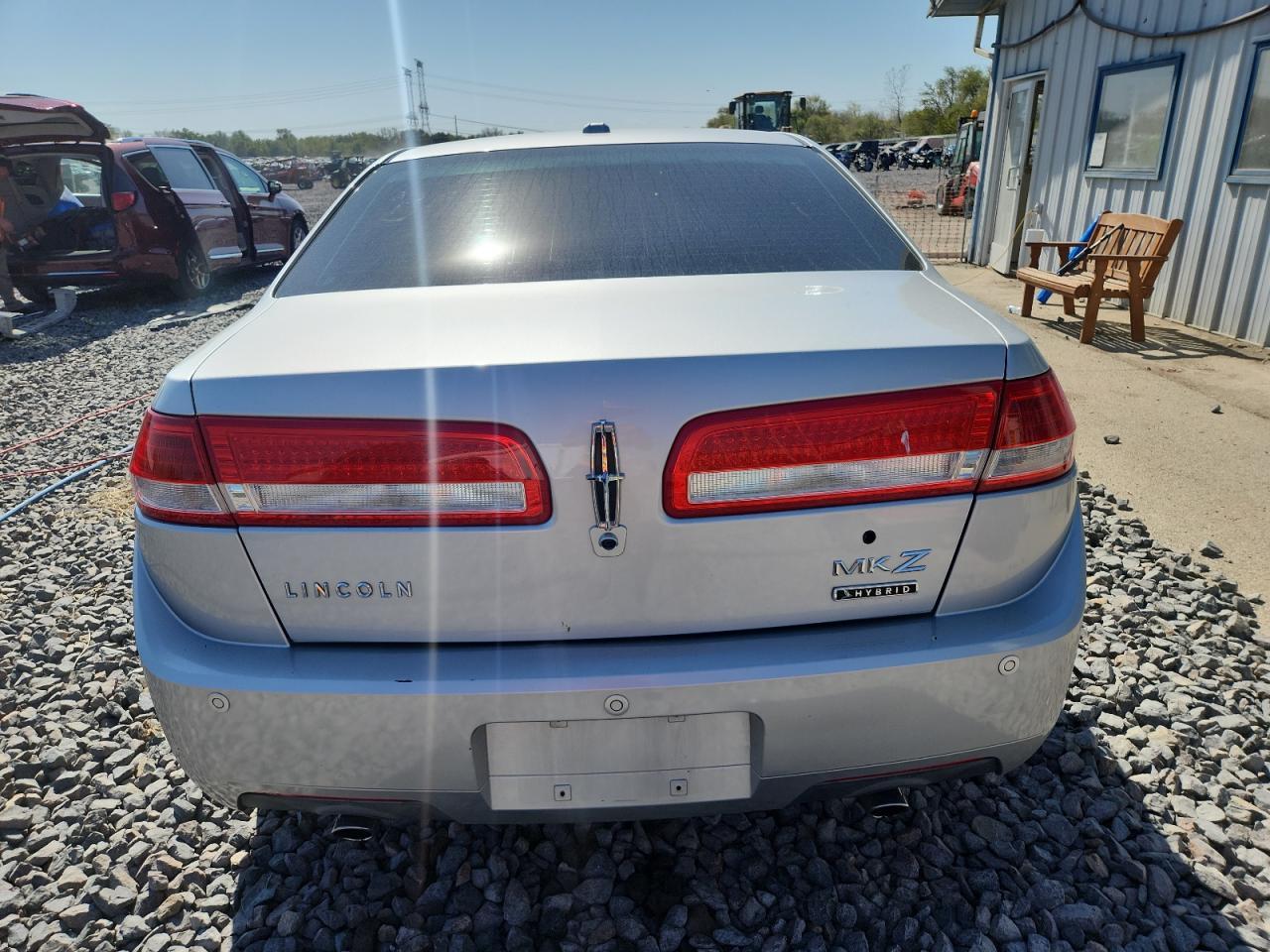 2012 LINCOLN MKZ