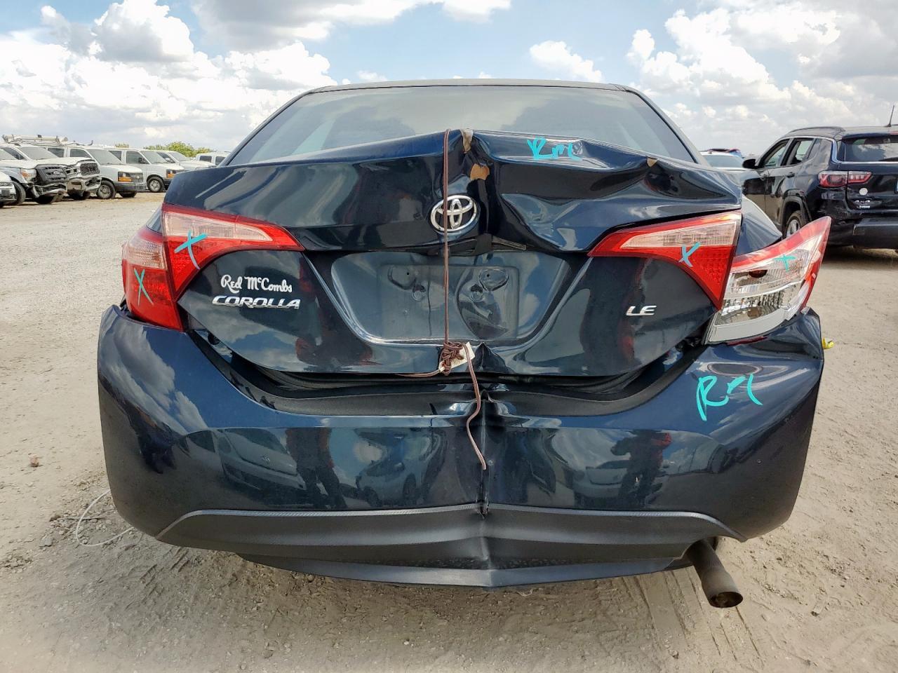 2019 TOYOTA COROLLA