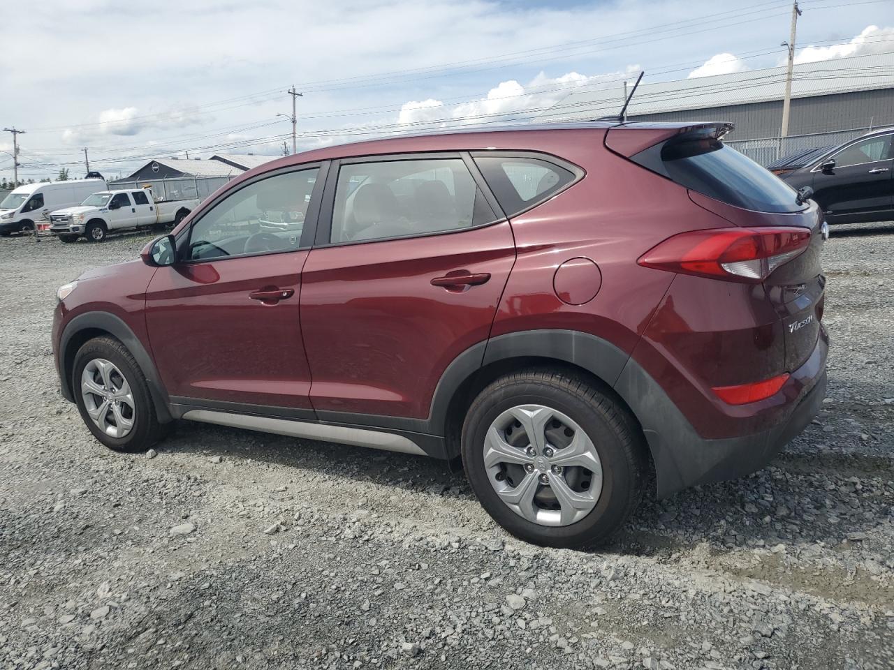 2017 HYUNDAI TUCSON