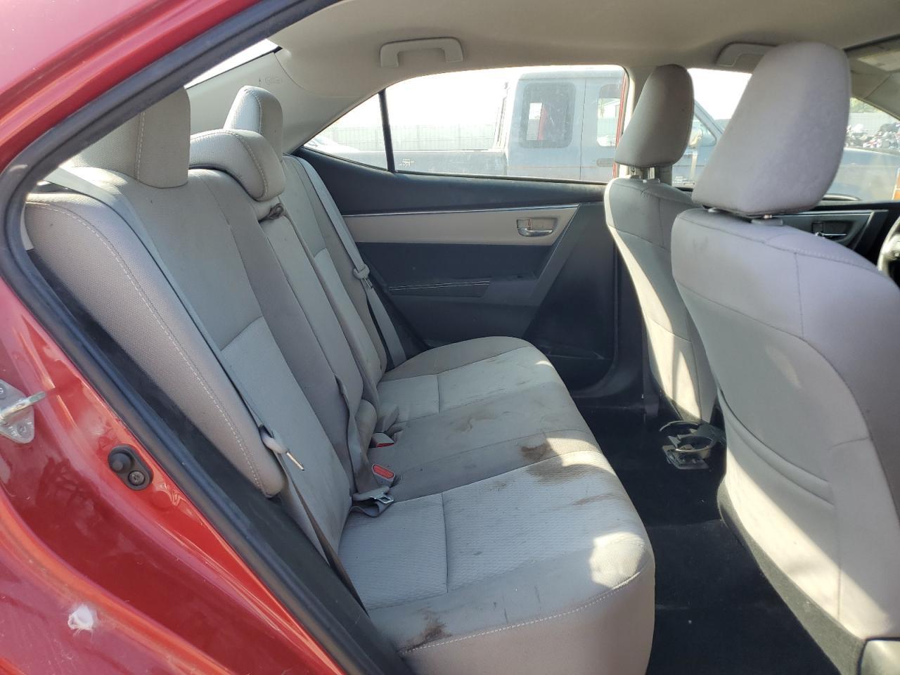 2016 TOYOTA COROLLA