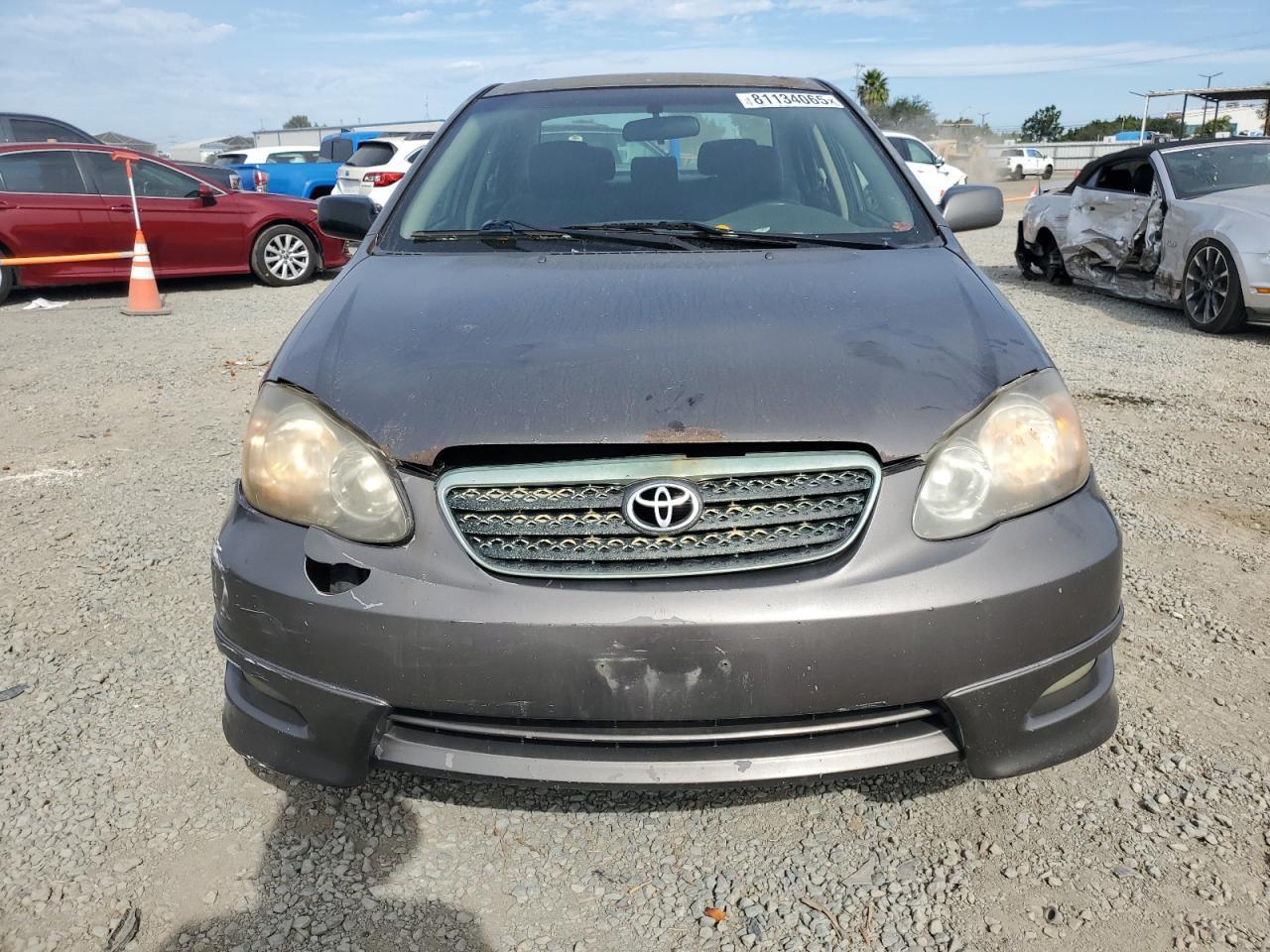 2007 TOYOTA COROLLA