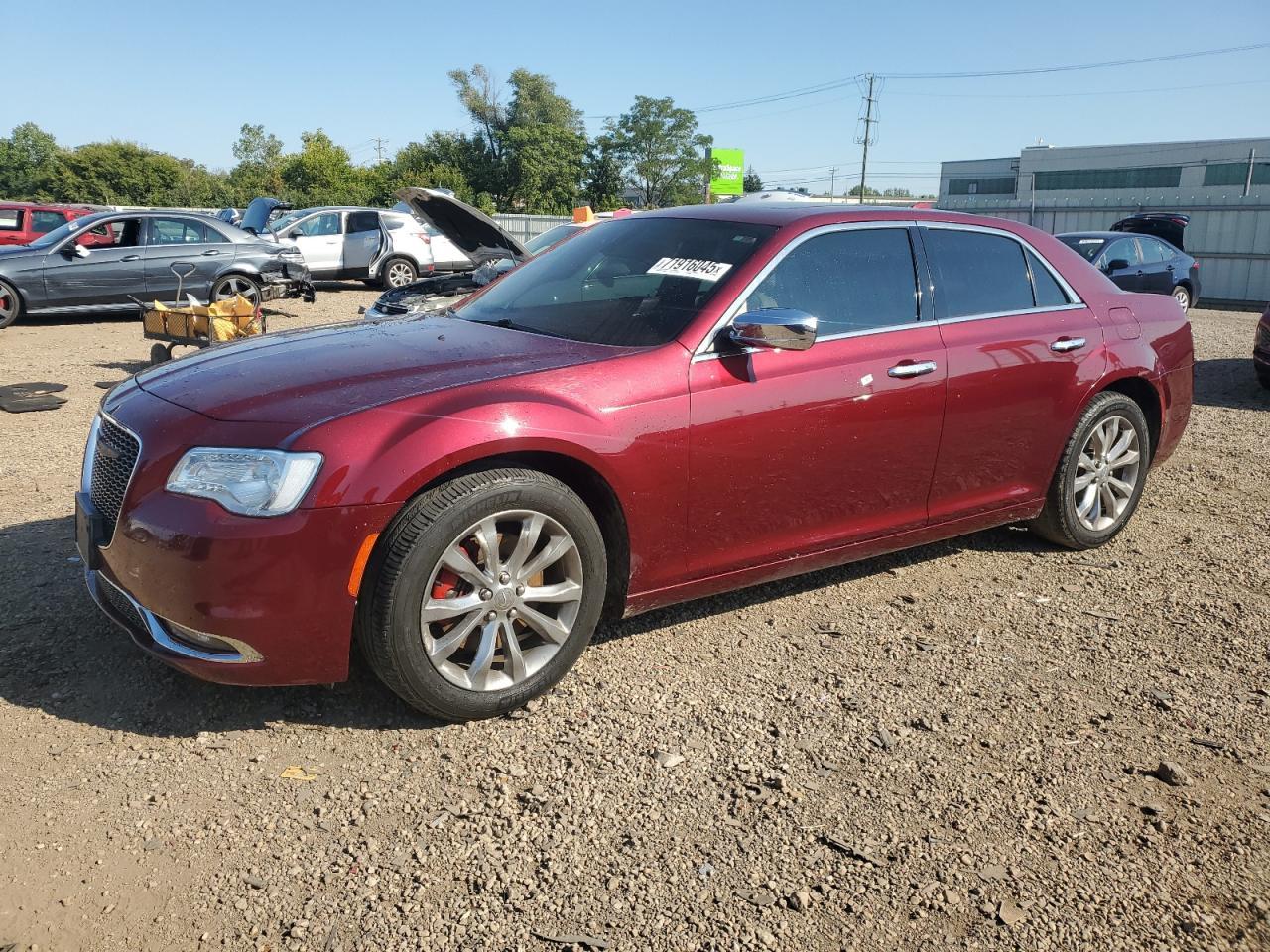 2017 CHRYSLER 300