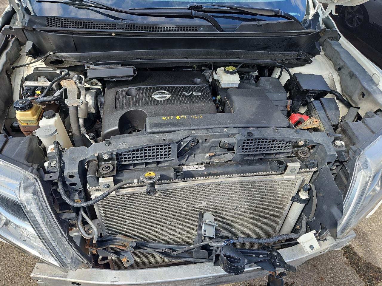 2016 NISSAN PATHFINDER